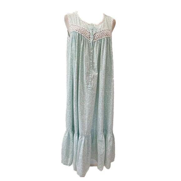 Vandemere Other - Vandemere Vintage Midi Nightgown Floral Medium Cotton Sleeveless
